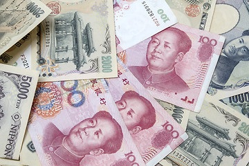 Image showing  different currencies 