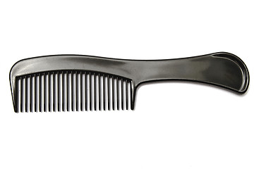 Image showing Black comb