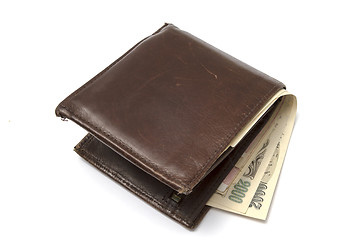 Image showing Wallet and currency