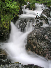 Image showing mountain stream