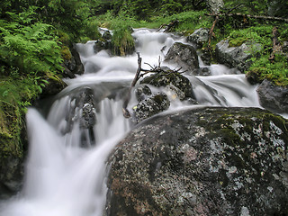 Image showing mountain stream