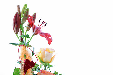 Image showing Beautiful flower arrangement