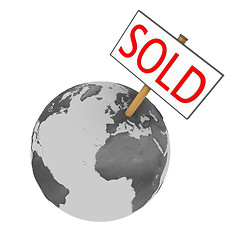 Image showing Sold Earth