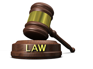 Image showing Law