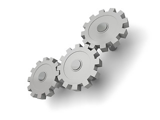 Image showing Cogs