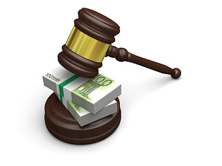 Image showing Money in law