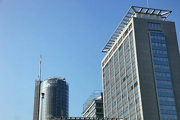 Image showing Modern urban architecture