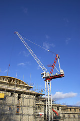 Image showing Building site