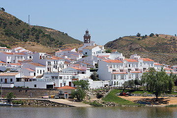 Image showing Guadiana,san lucar,