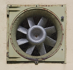 Image showing mechanical fan