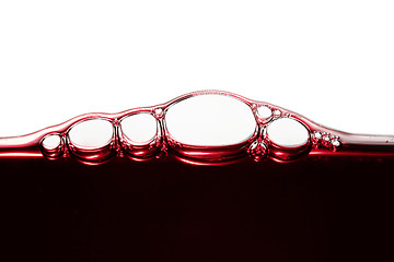 Image showing Wine Bubbles