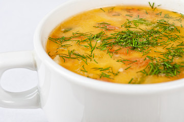 Image showing chicken soup