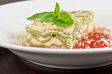 Image showing lasagna