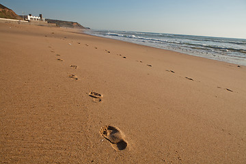 Image showing Areia Branca beach