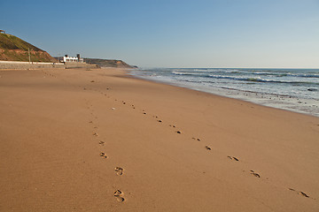 Image showing Areia Branca beach