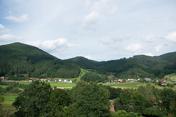 Image showing Black forest landscapes in germany