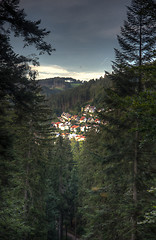 Image showing Triberg germany town