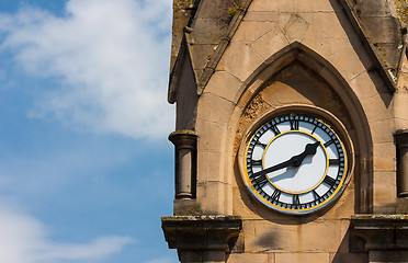 Image showing Old tower in Penrith