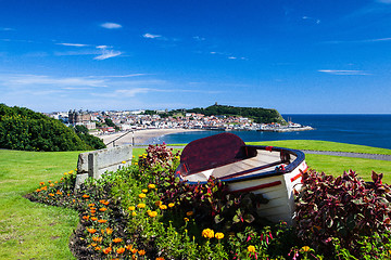 Image showing Scarborough in Great Britain