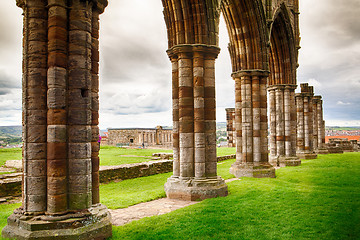 Image showing Ruins of Whitby Abbey