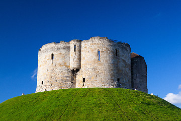 Image showing Ruins of Clifford Tower