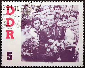 Image showing Titov Stamp