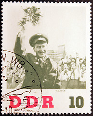 Image showing Gherman Titov Stamp