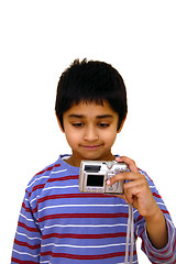 Image showing Self Portrait