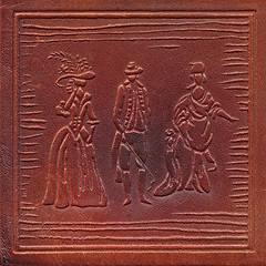 Image showing leathercraft box
