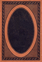 Image showing vintage textured cardboard