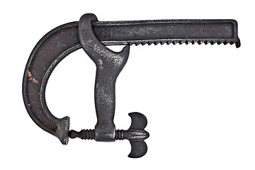 Image showing vintage clamp