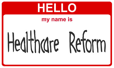 Image showing name healthcare reform