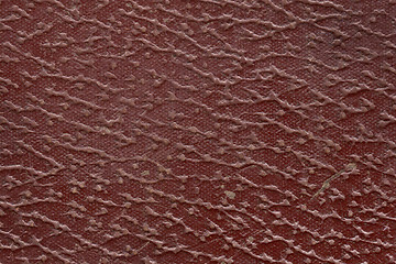 Image showing vintage stained leather