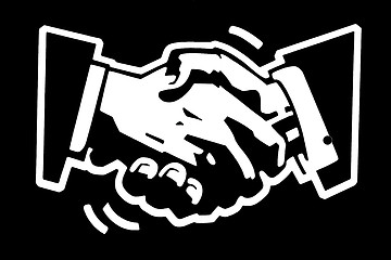 Image showing handshake