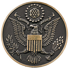 Image showing seal of the us