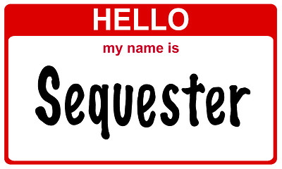 Image showing name sequester