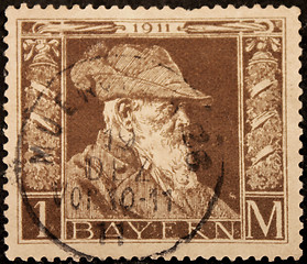 Image showing Bavaria 1911 Stamp