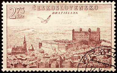 Image showing Bratislava Stamp