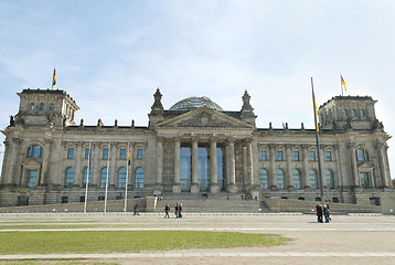 Image showing Reichstag Building in Berlin