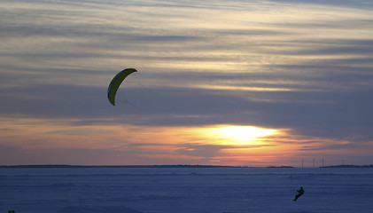 Image showing Snowglider