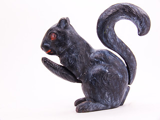 Image showing Antique Squirrel Nutcracker