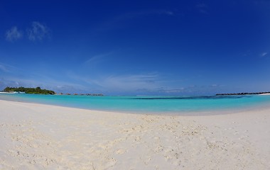 Image showing tropical beach