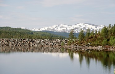 Image showing Dam