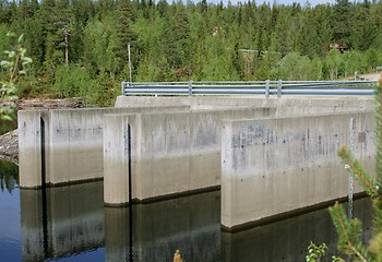 Image showing Water intake