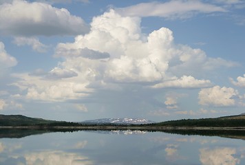 Image showing Cloudy sky