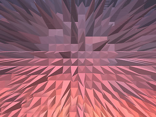 Image showing Redish abstract background