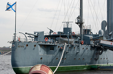 Image showing Cruiser Aurora.