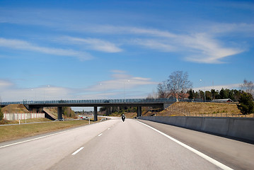 Image showing Motorway.