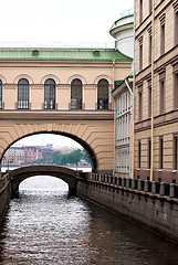 Image showing The house on the canal.