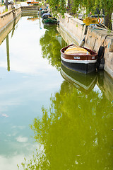 Image showing Traditional fishing boats